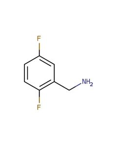Astatech 2,5-DIFLUOROBENZYL AMINE; 5G; Purity 95%; MDL-MFCD00010143